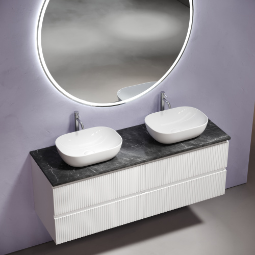 Столешница Sancos TT140A1X 140х46 накладная цвет черный - фото 3